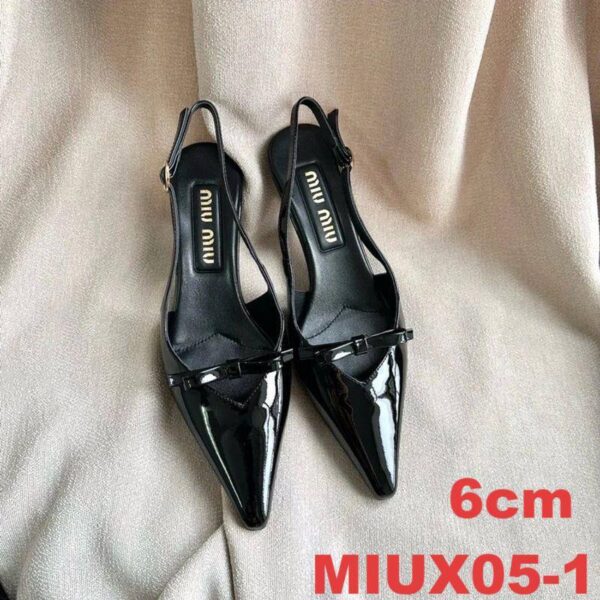 ⁦עקבי Miu Miu⁩ – תמונה ⁦6⁩