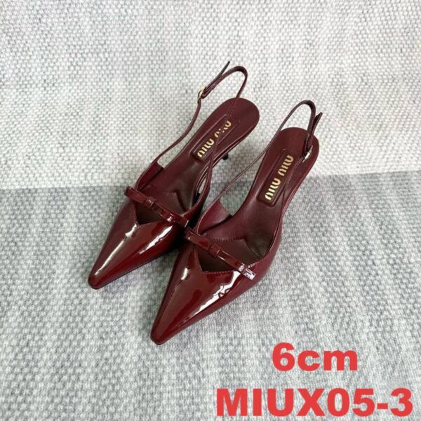 ⁦עקבי Miu Miu⁩ – תמונה ⁦3⁩