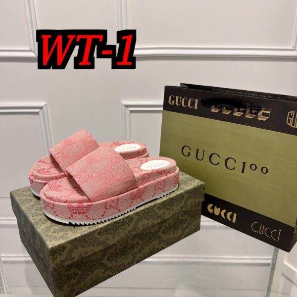 ⁦כפכפי Gucci & Adidas⁩ – תמונה ⁦2⁩