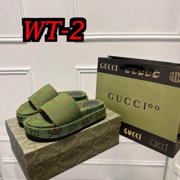 ⁦כפכפי Gucci & Adidas⁩ – תמונה ⁦3⁩