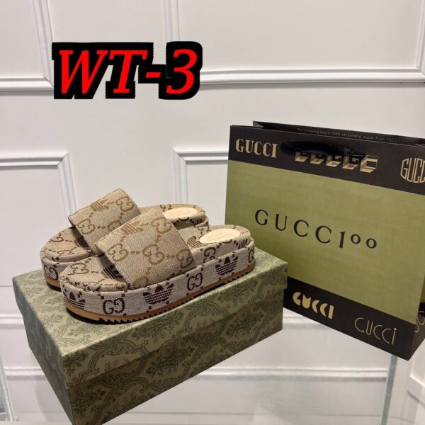 כפכפי Gucci & Adidas
