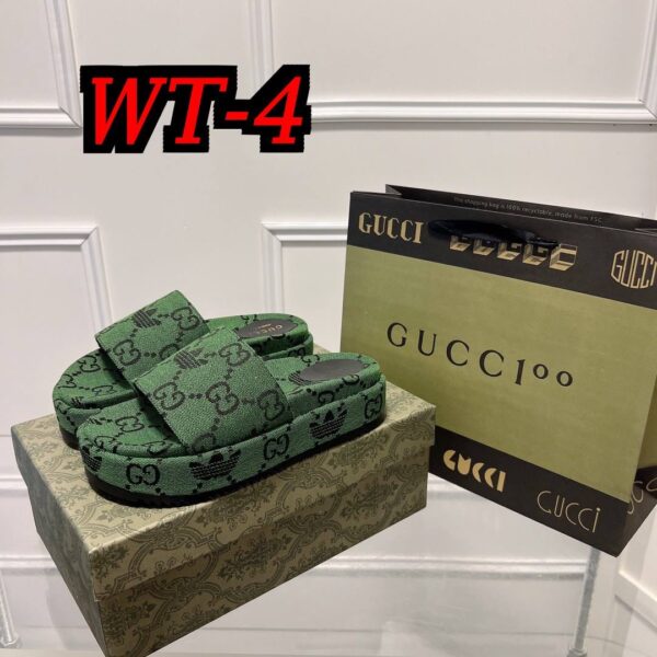 ⁦כפכפי Gucci & Adidas⁩ – תמונה ⁦5⁩