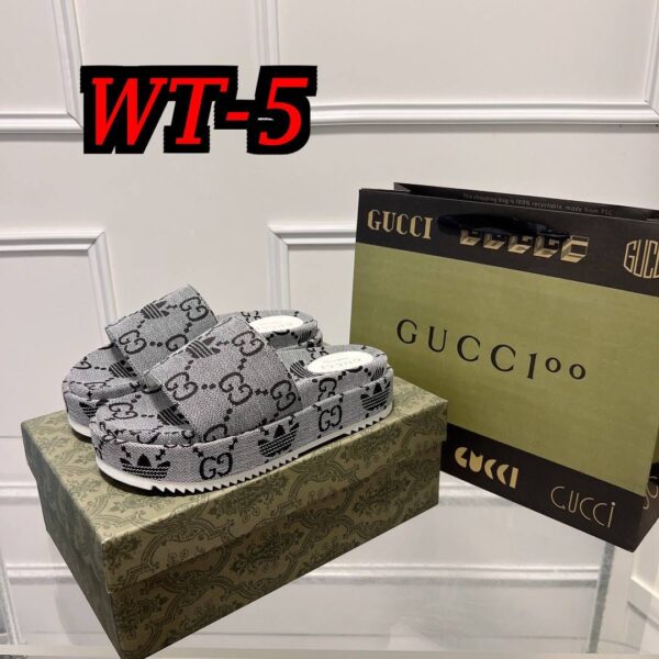 ⁦כפכפי Gucci & Adidas⁩ – תמונה ⁦6⁩