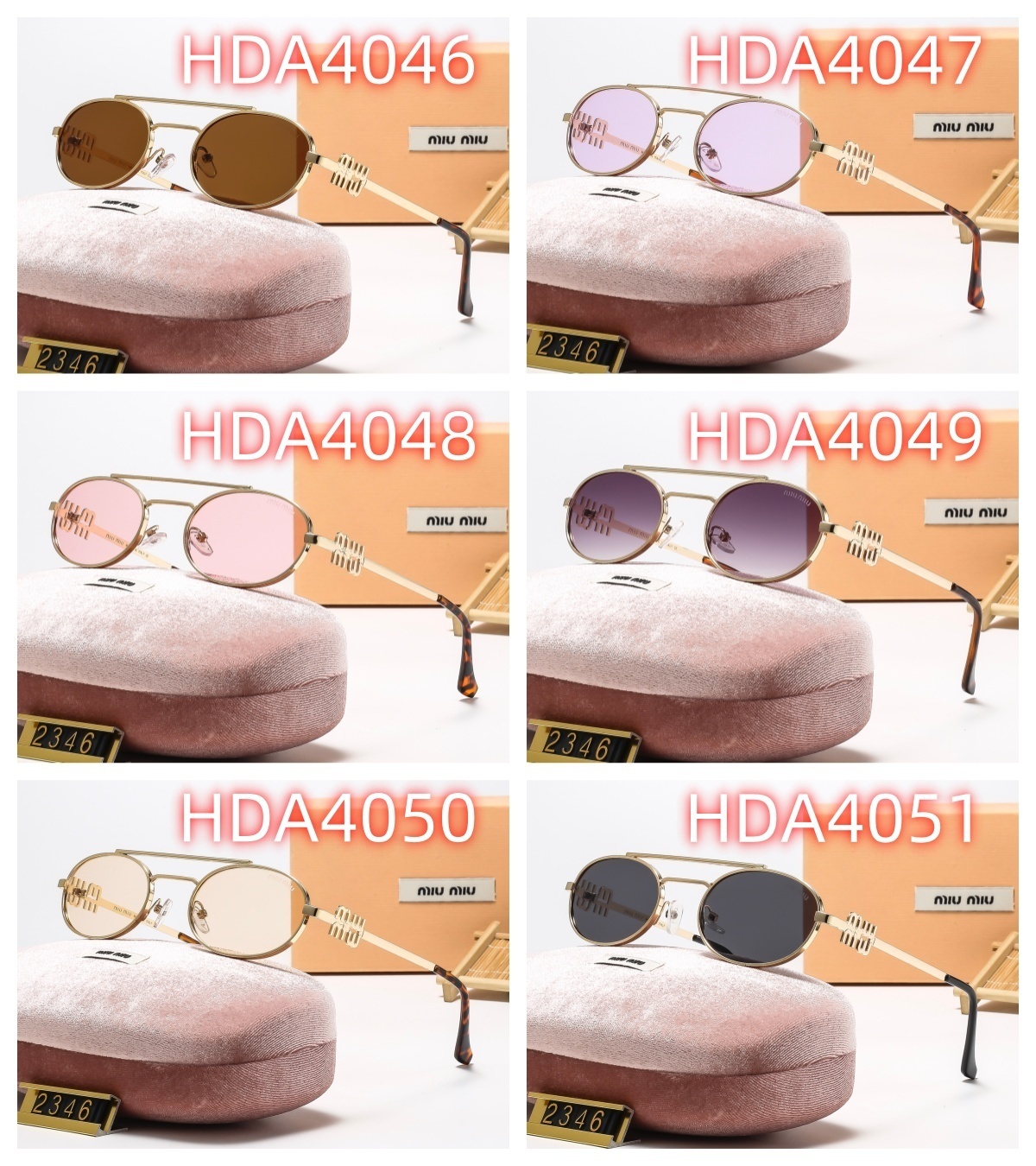 משקפי מיו מיו | Miu Miu – תמונה 2