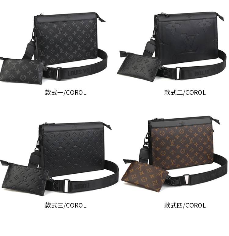 תיק צד לואי ויטון | LV – תמונה 3