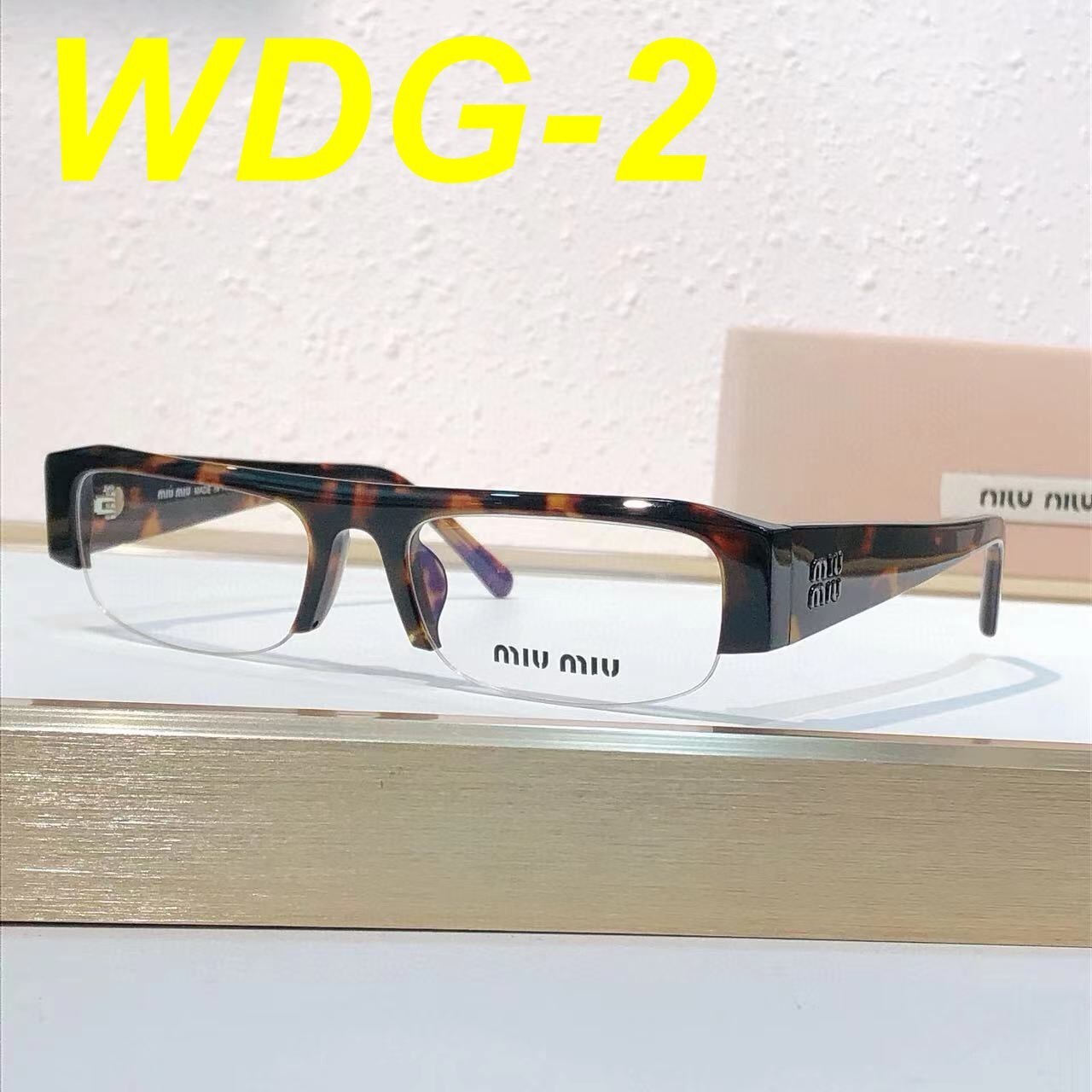 משקפי מיו מיו | Miu Miu – תמונה 3