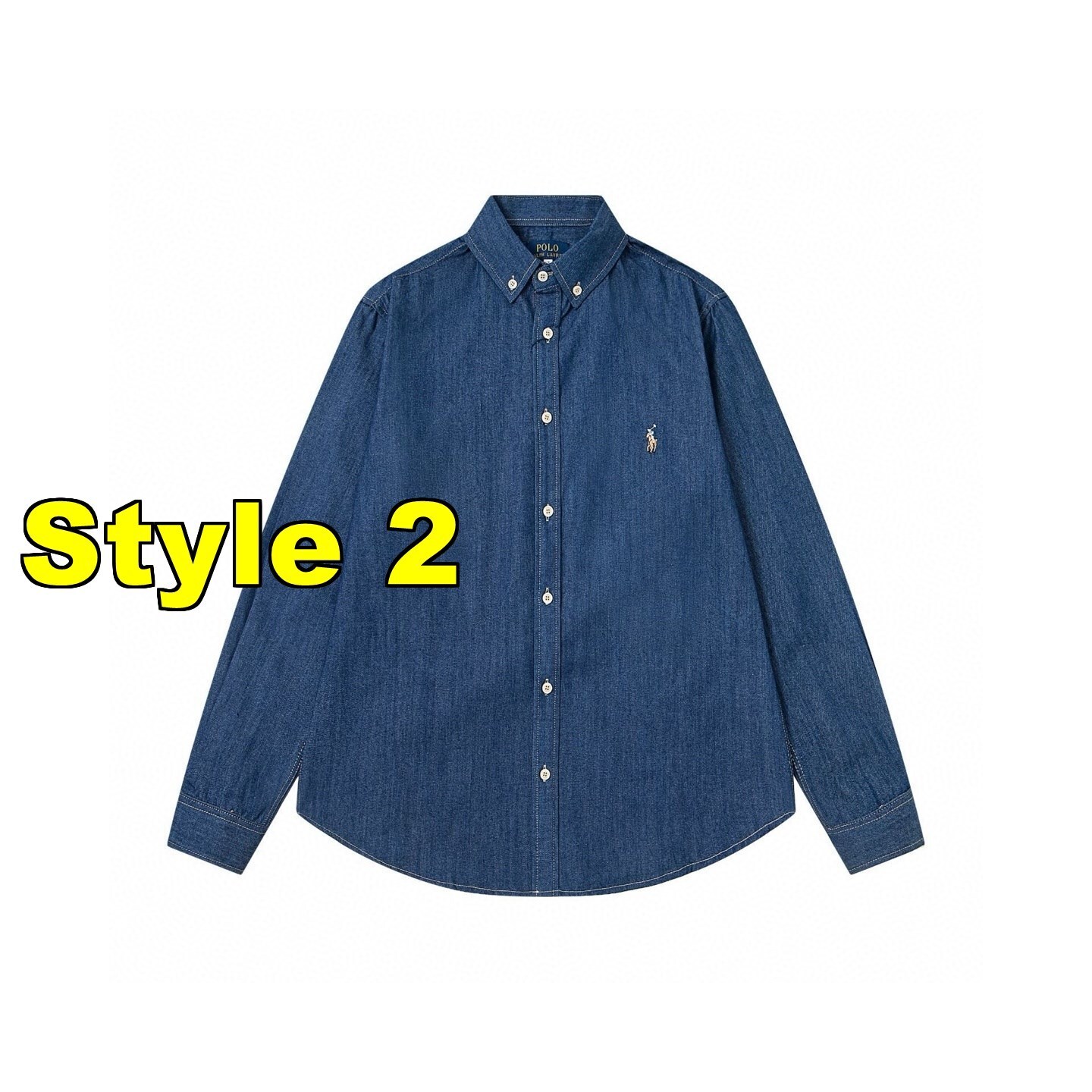 חולצות מכופתרות פולו | POLO – תמונה 3