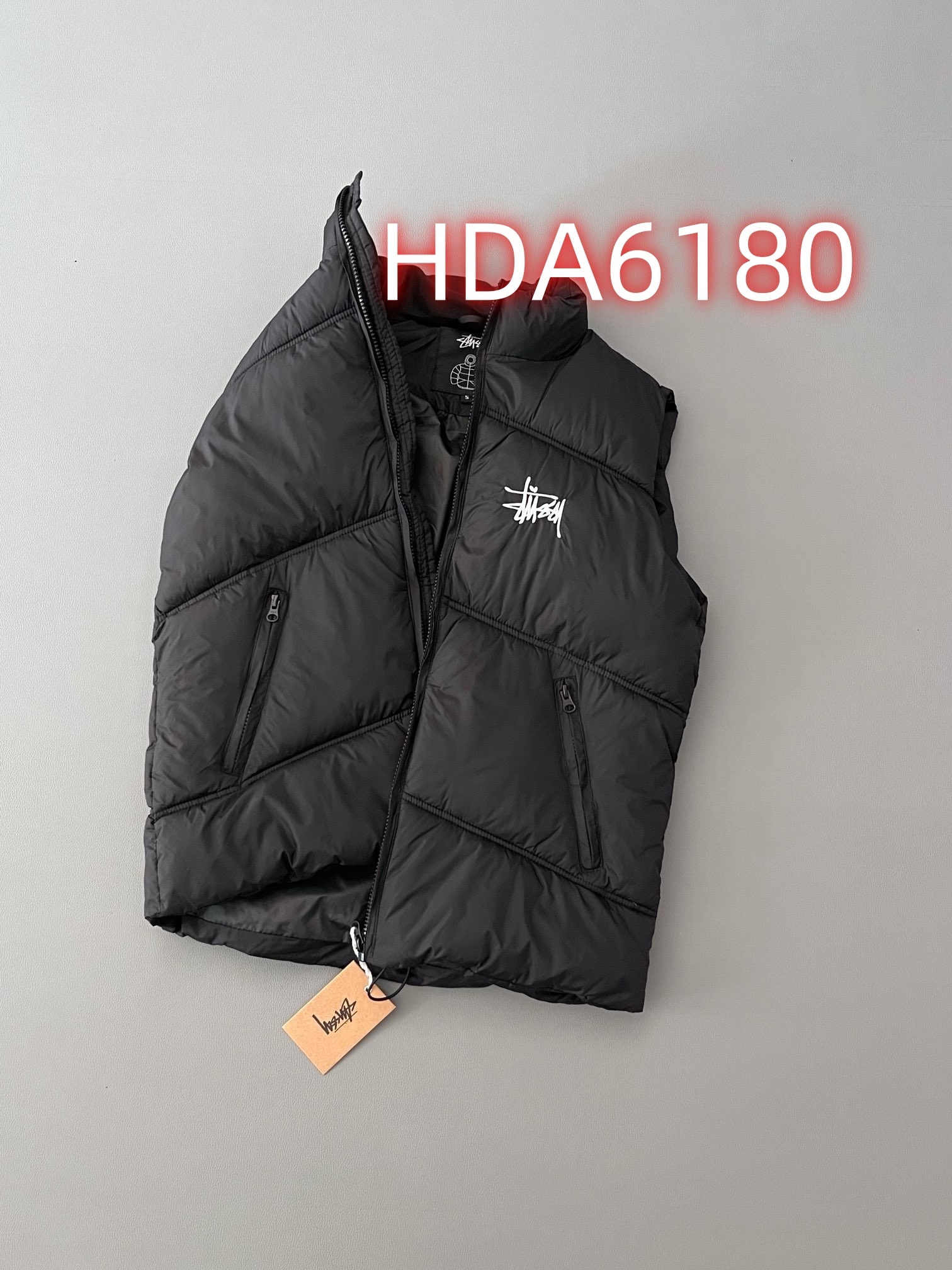 מעיל וסט סטוסי | Stussy – תמונה 2