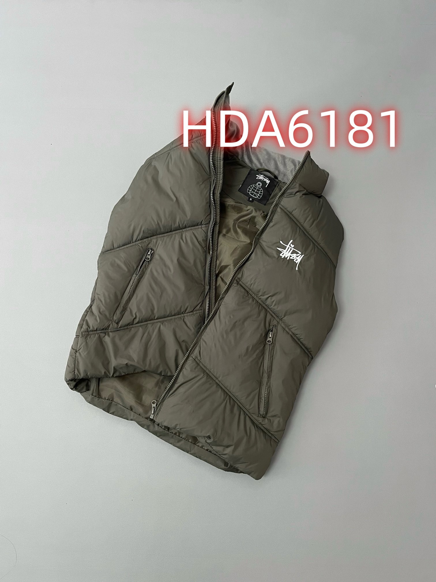 מעיל וסט סטוסי | Stussy – תמונה 3