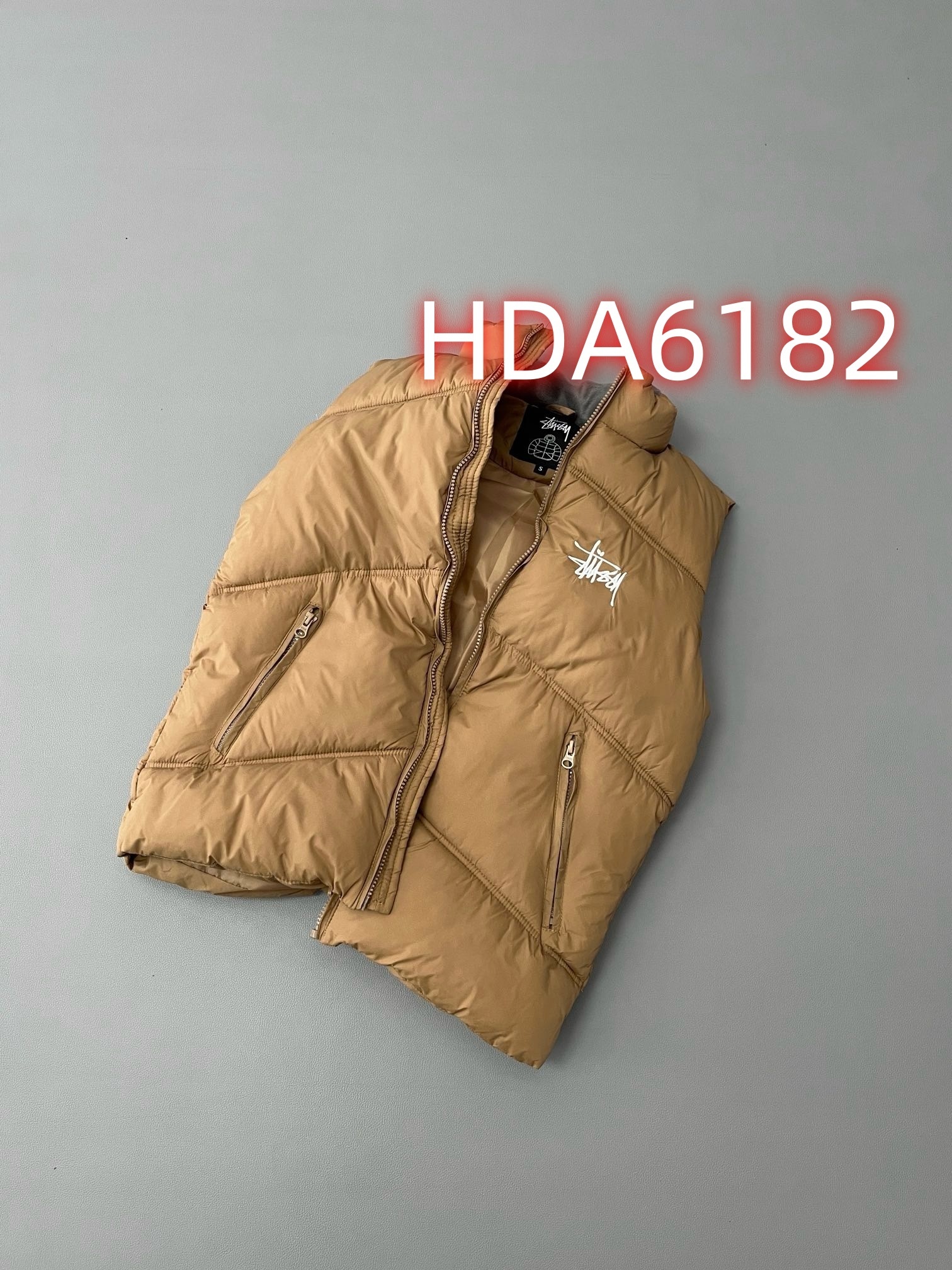 מעיל וסט סטוסי | Stussy – תמונה 4