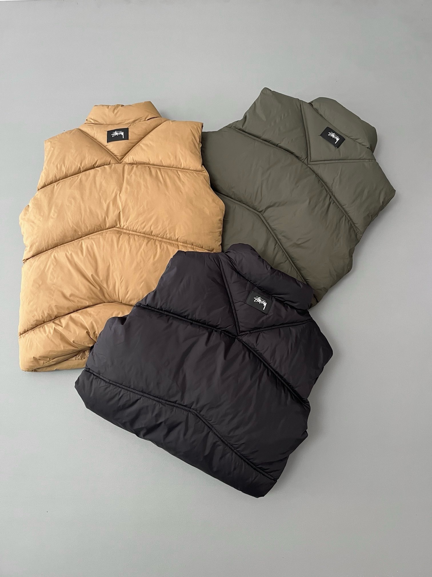 מעיל וסט סטוסי | Stussy – תמונה 5