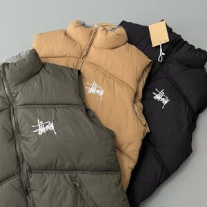 מעיל וסט סטוסי | Stussy