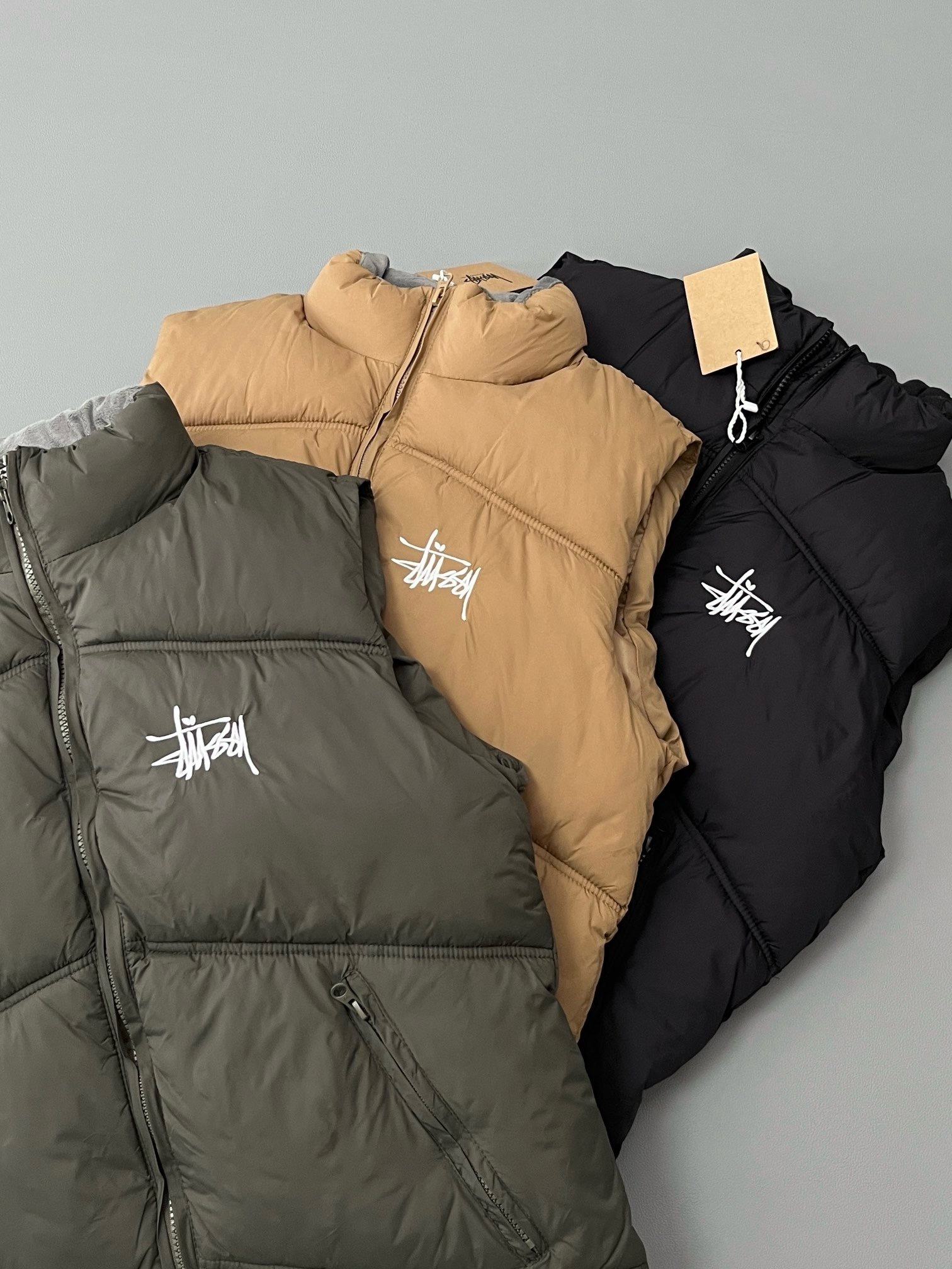 מעיל וסט סטוסי | Stussy