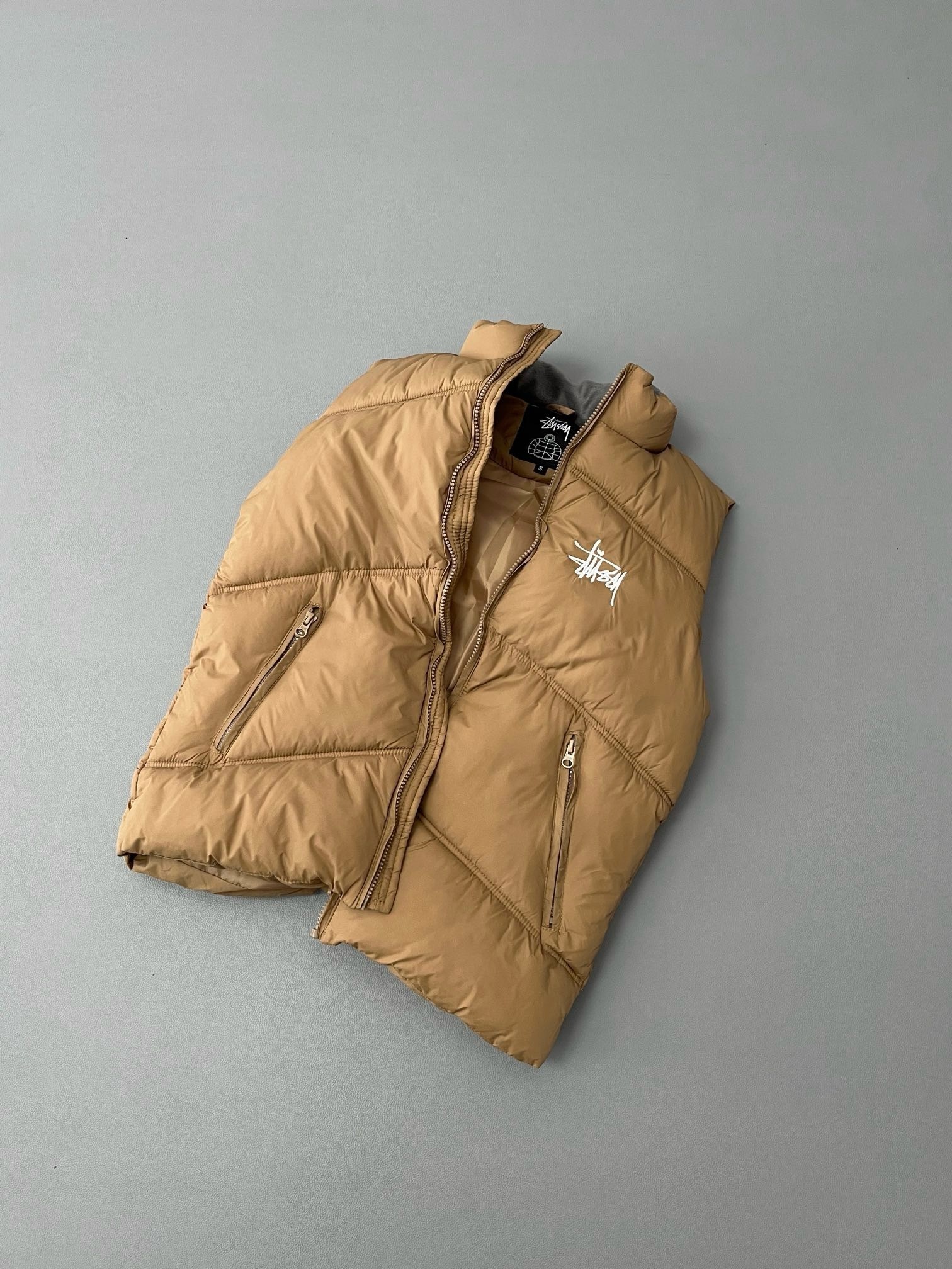 מעיל וסט סטוסי | Stussy – תמונה 8