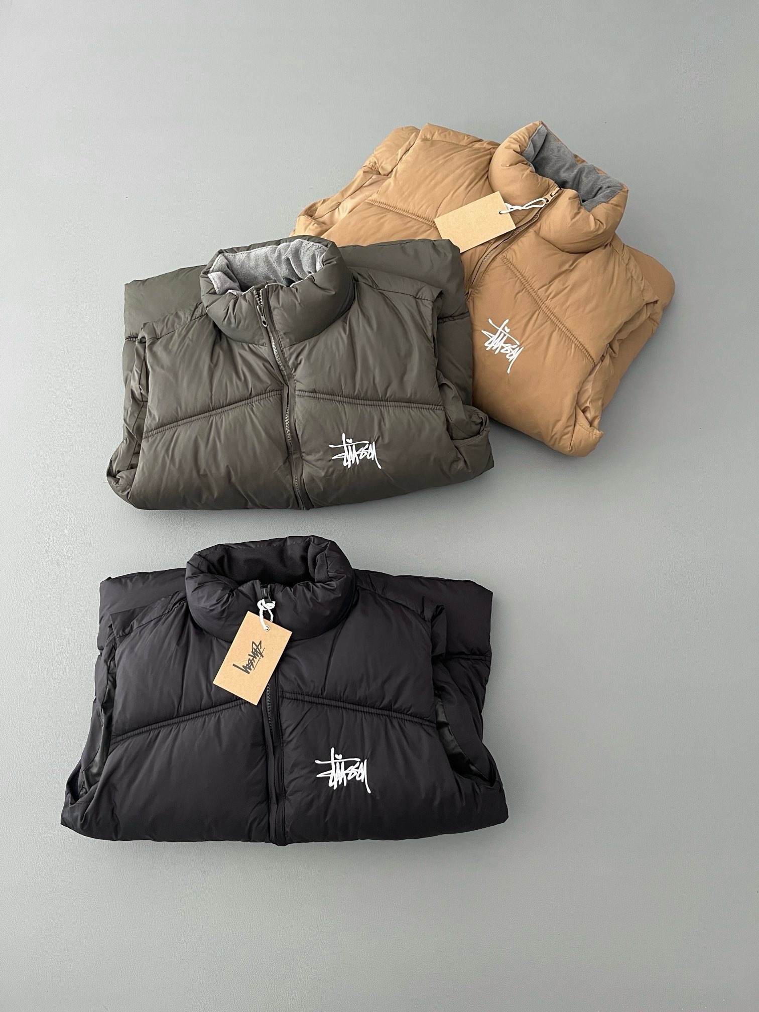 מעיל וסט סטוסי | Stussy – תמונה 11