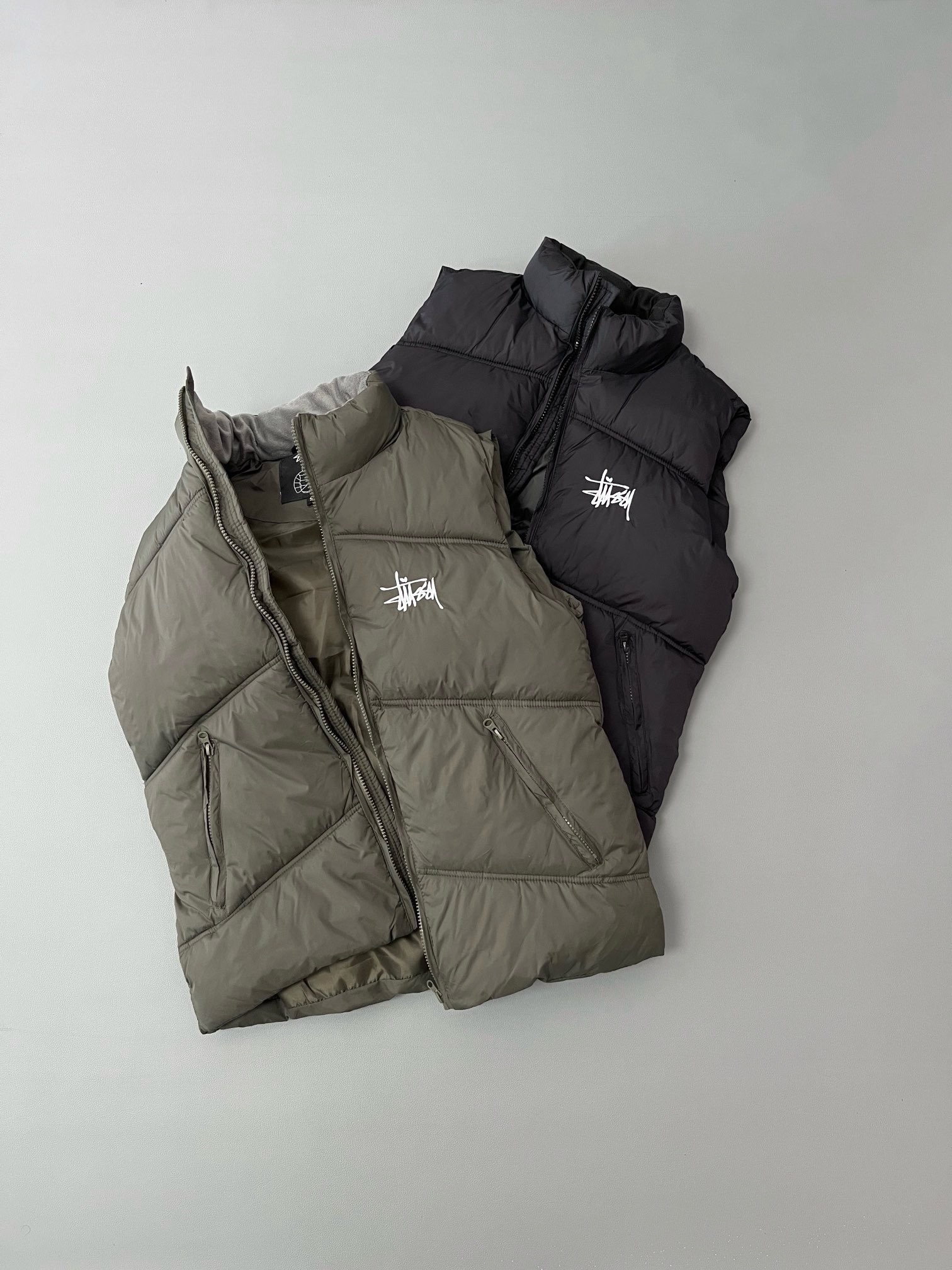 מעיל וסט סטוסי | Stussy – תמונה 10