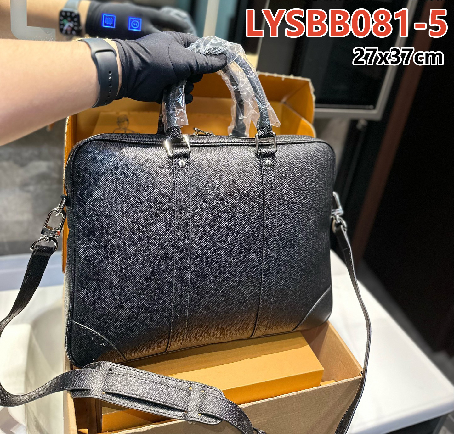 תיק מחשב לואי ויטון | LV – תמונה 6