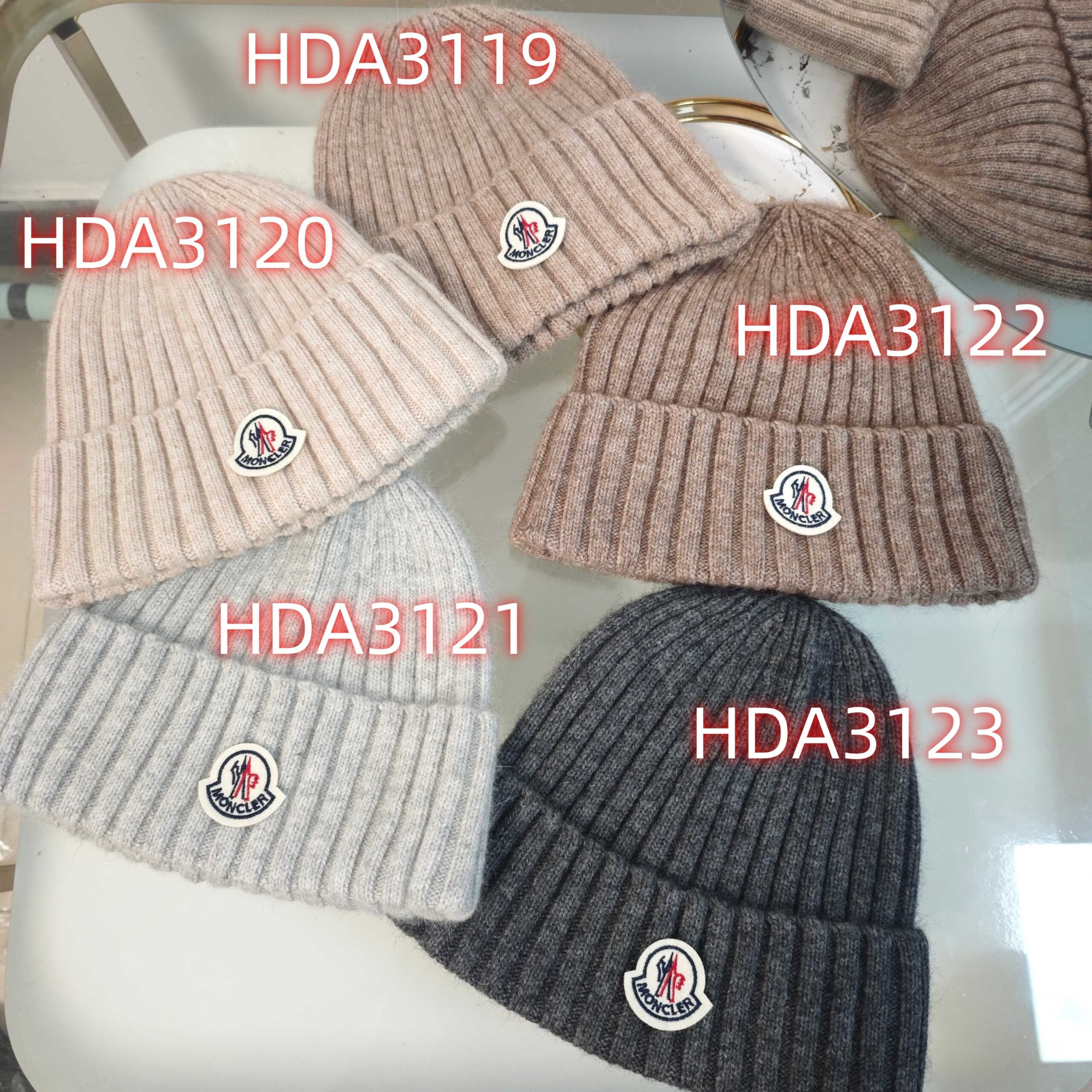 כובעי גרב מונקלר | Moncler – תמונה 2