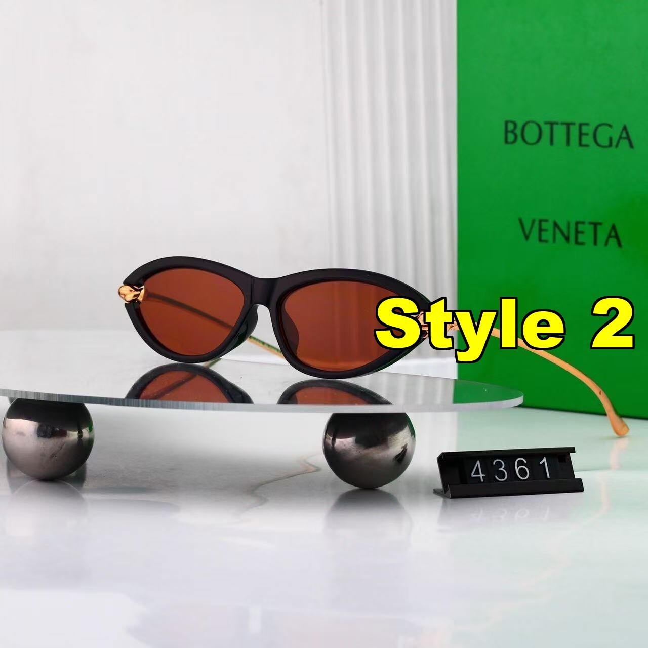 משקפי בוטגה ונטה | Bottega Veneta – תמונה 3