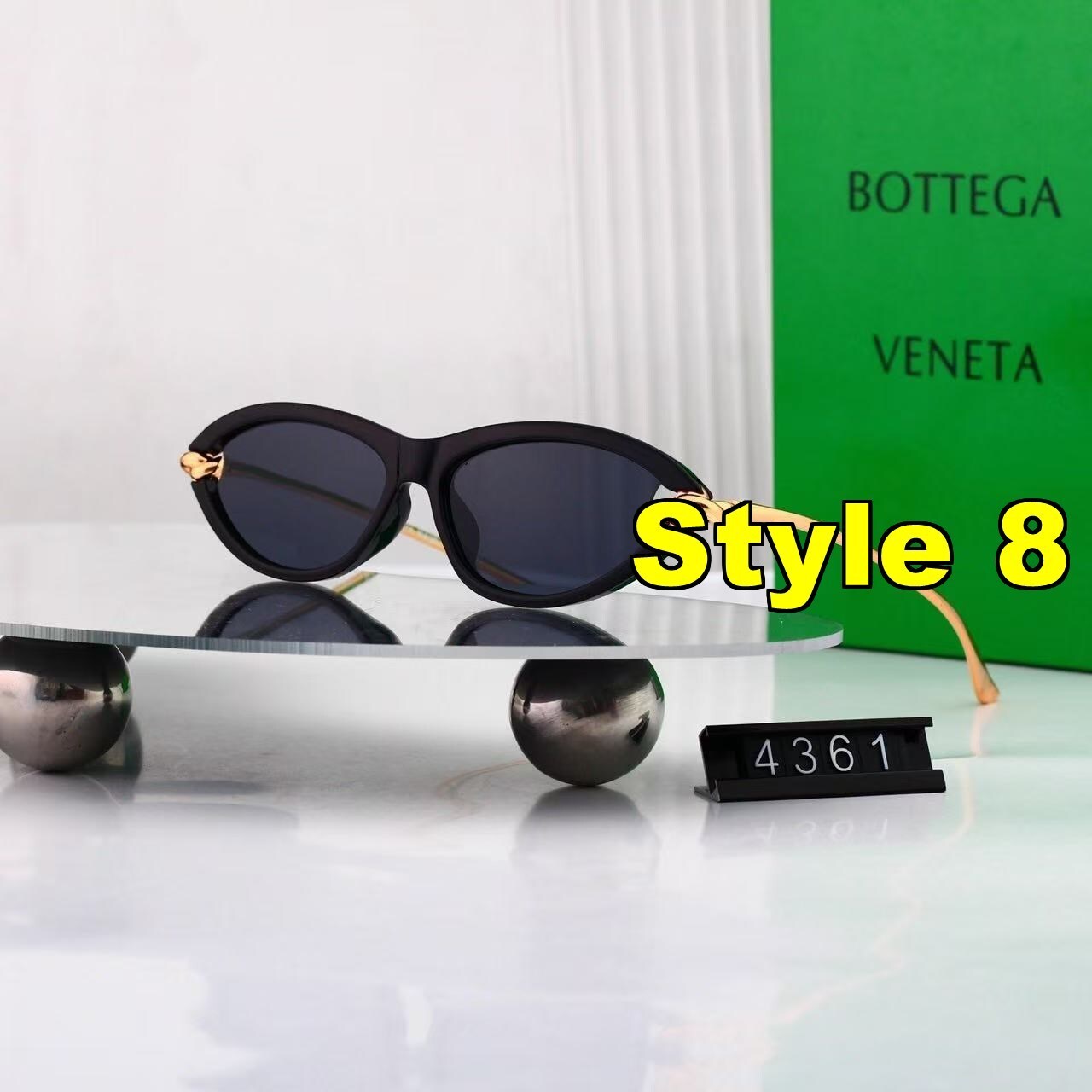 משקפי בוטגה ונטה | Bottega Veneta – תמונה 9