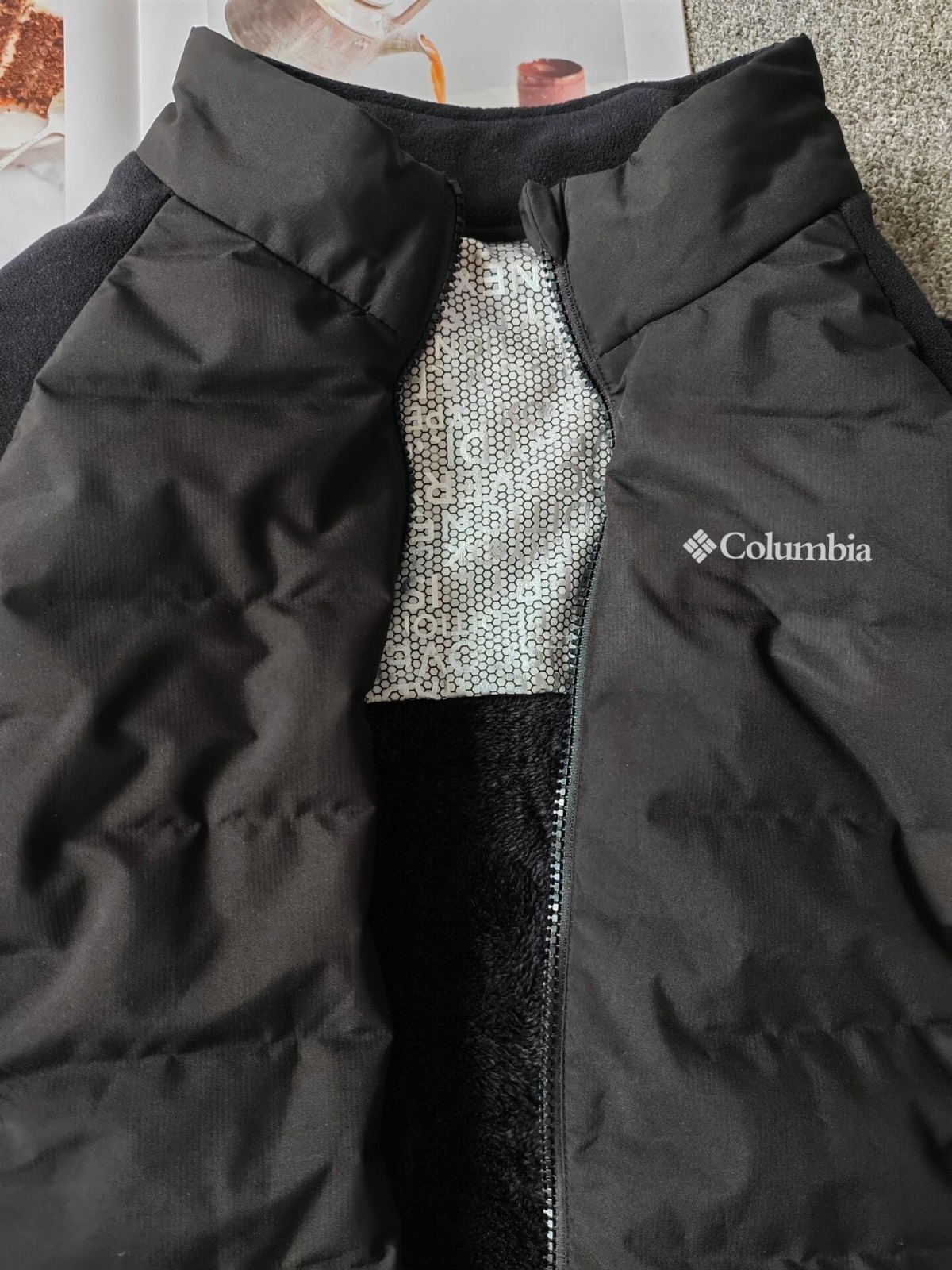 מעיל קולומביה | Columbia – תמונה 7