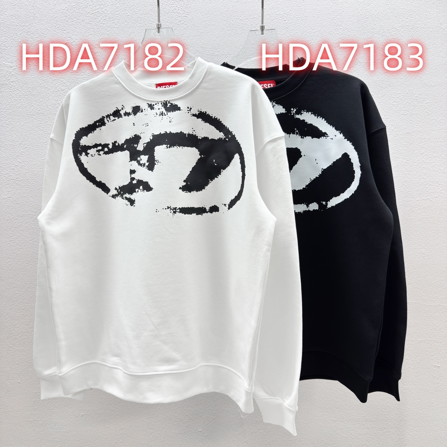 סווטשירט דיזל | DIESEL – תמונה 2