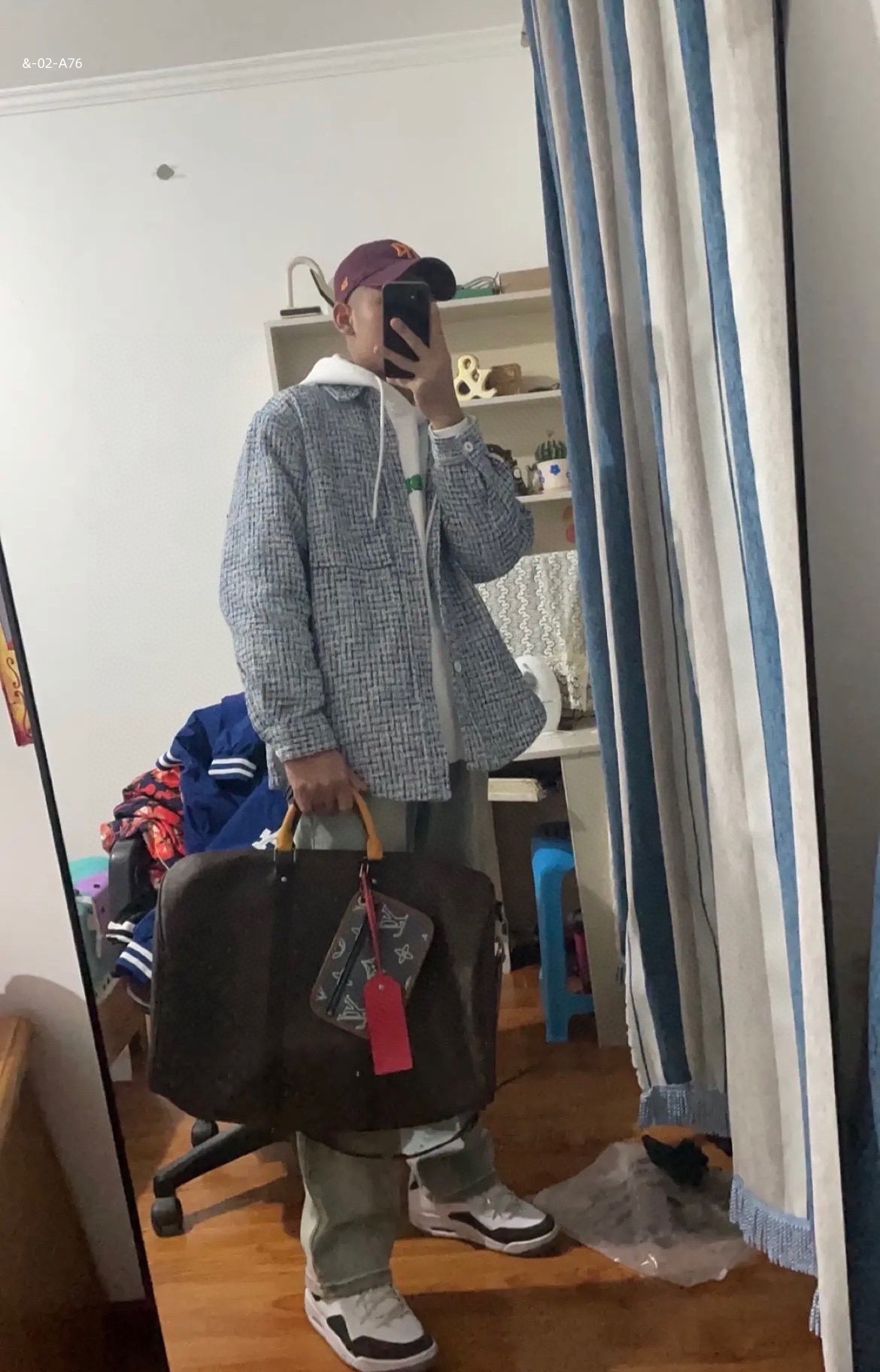 תיק נסיעות לואי ויטון | LV – תמונה 10