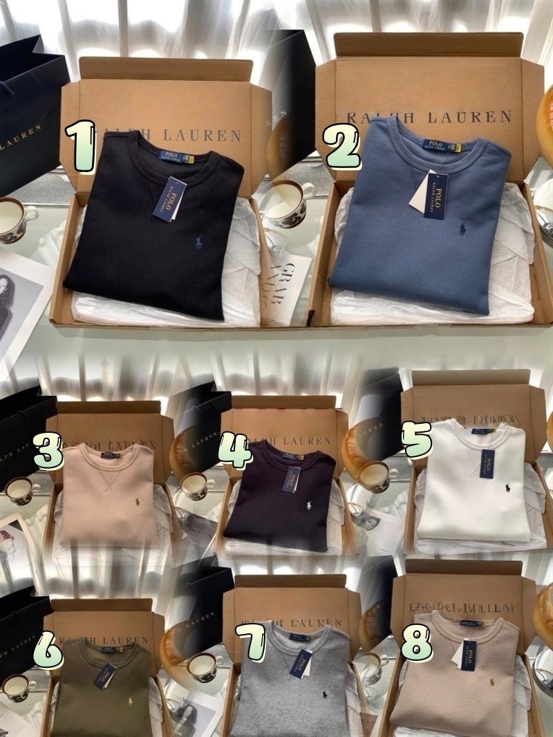 סווטשירט פולו | POLO – תמונה 2