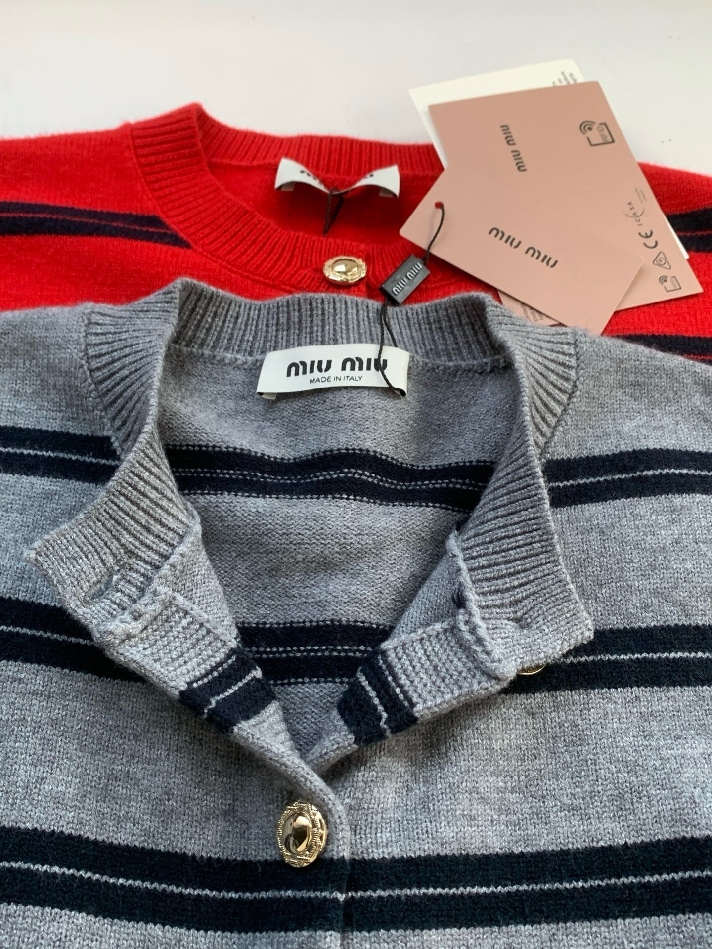 סוודר מיו מיו | Miu Miu – תמונה 6