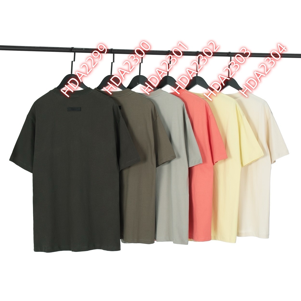 חולצות אסנצ׳יאלס | Essentials – תמונה 2