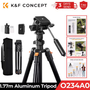 חצובת מצלמה K&F CONCEPT 196cm