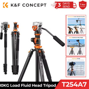 חצובת מצלמה K&F CONCEPT T254A7