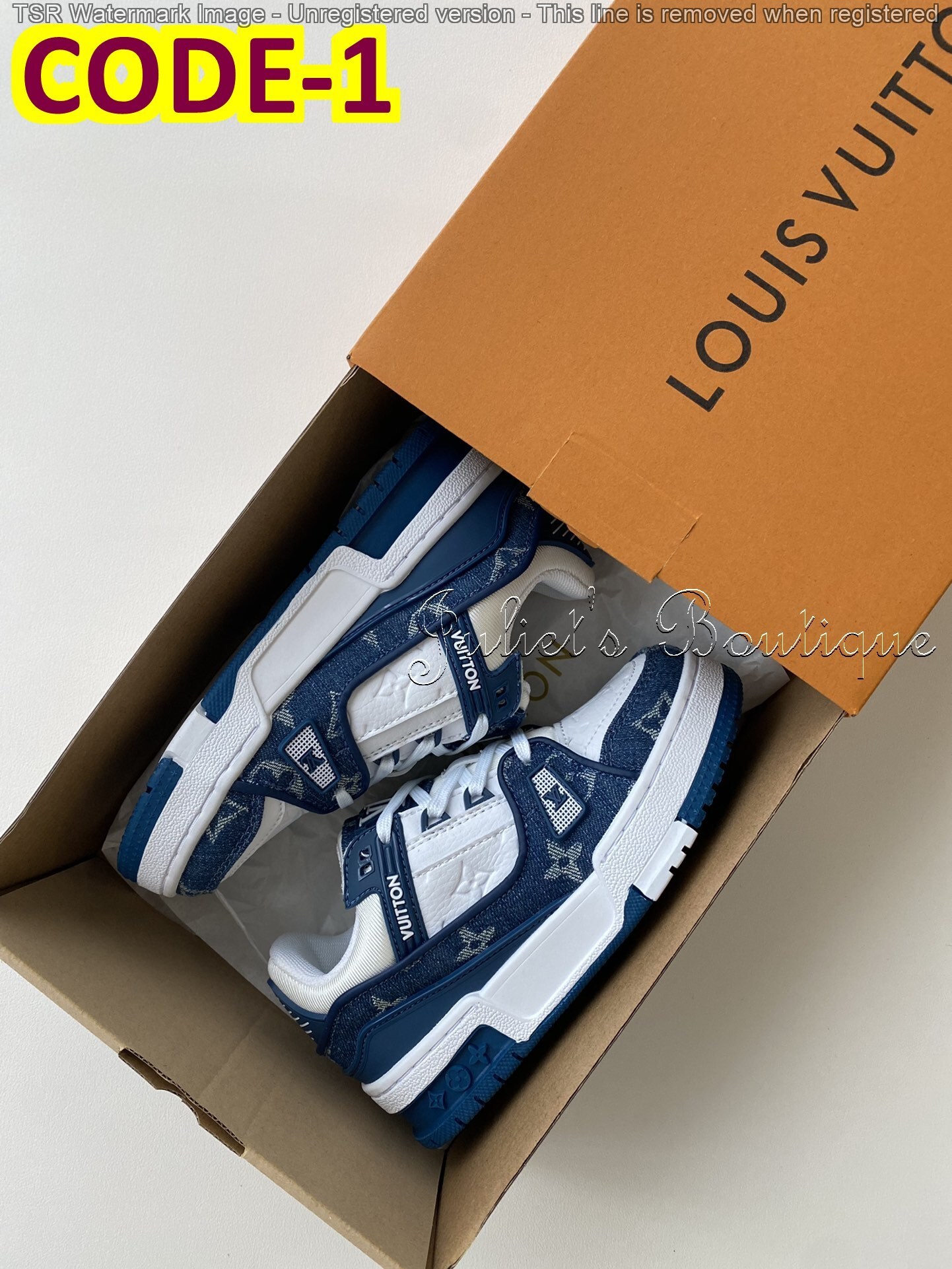 נעלי לואי ויטון | LV – תמונה 2