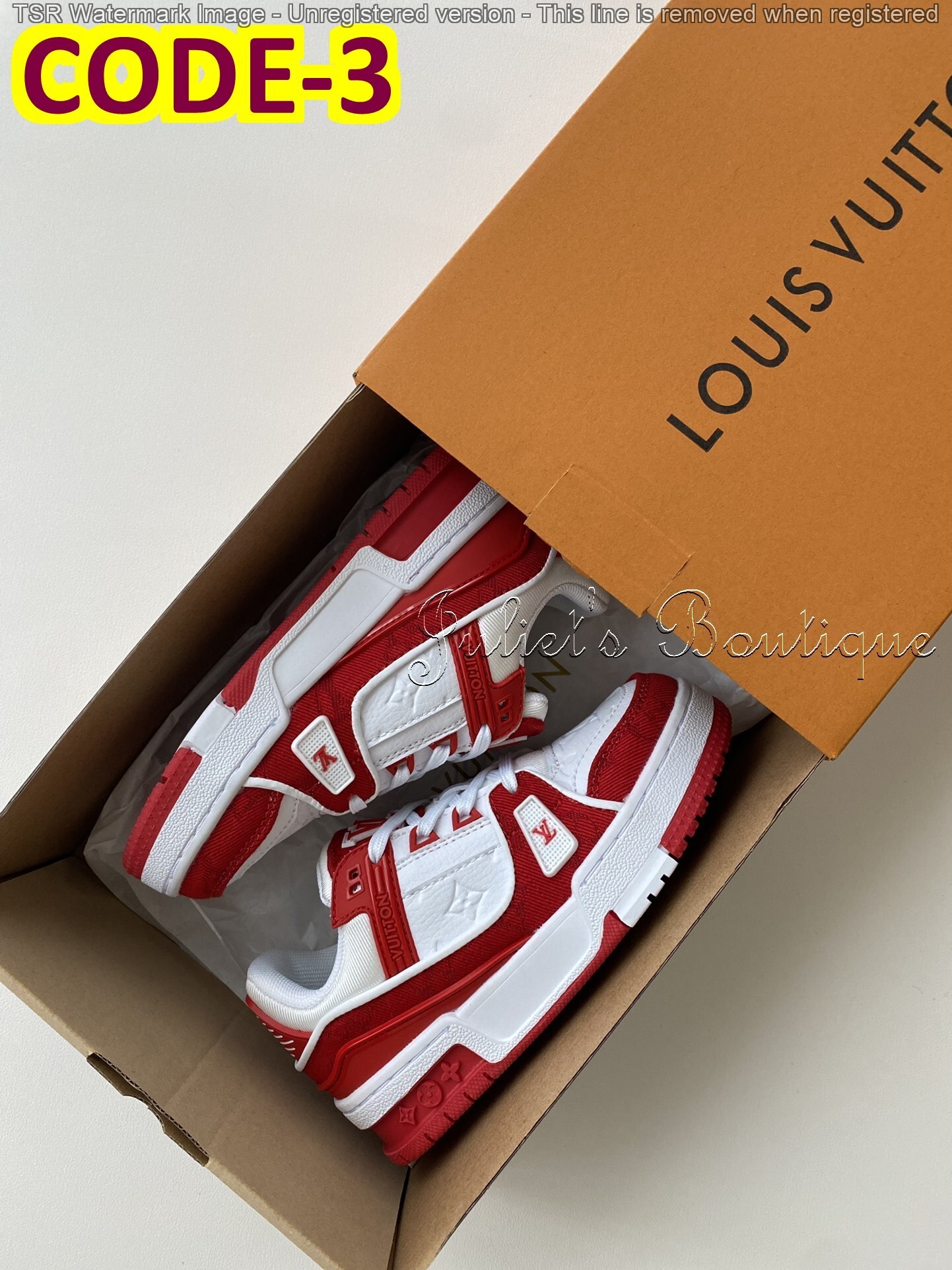 נעלי לואי ויטון | LV – תמונה 4