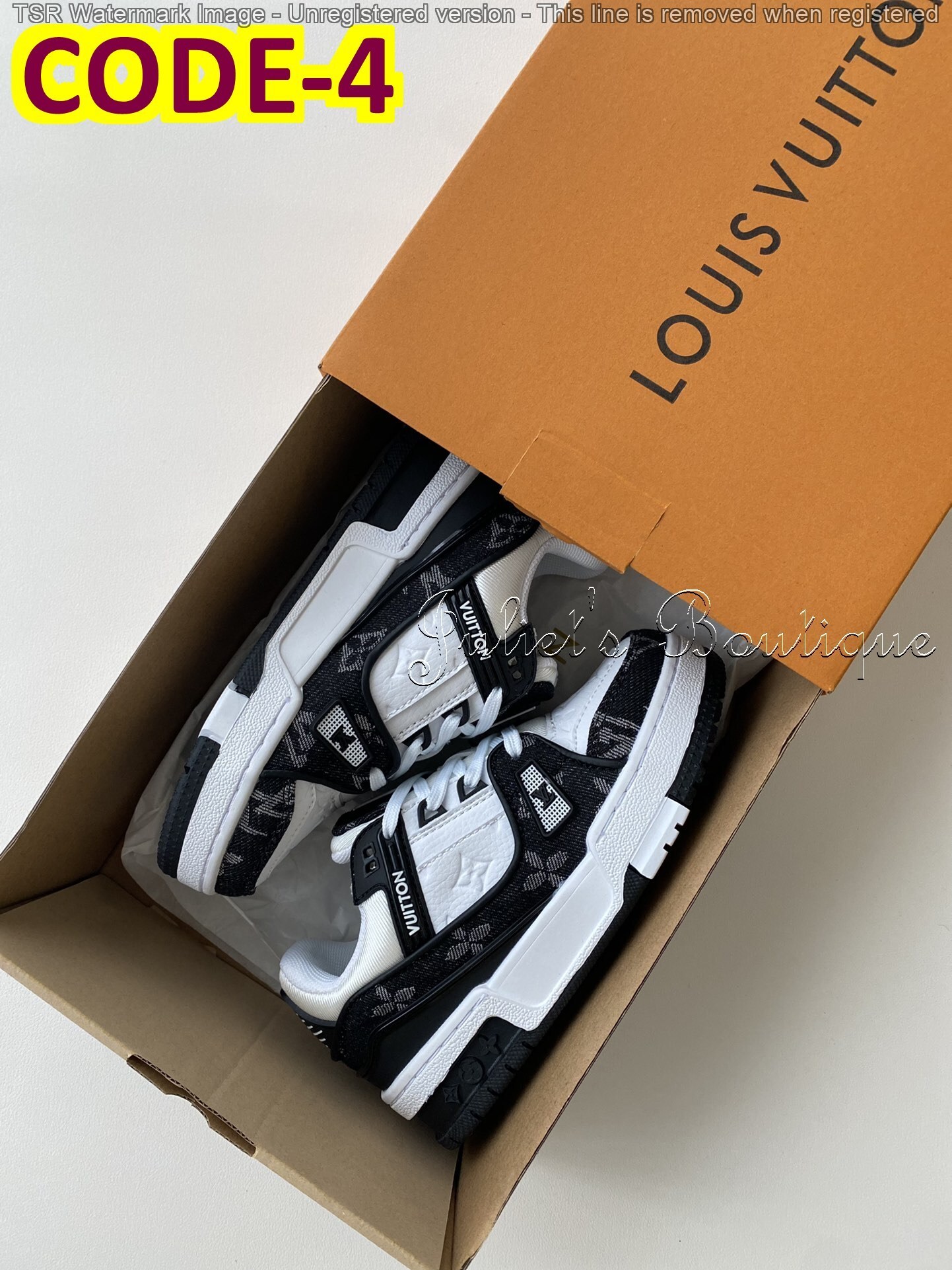 נעלי לואי ויטון | LV – תמונה 5