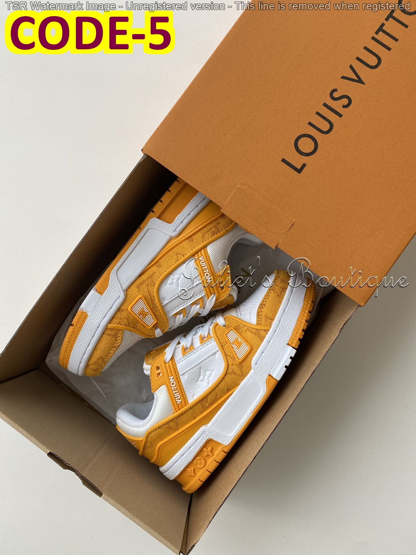 נעלי לואי ויטון | LV – תמונה 6