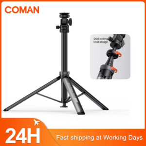 חצובת תאורה COMAN MT68 2.12M