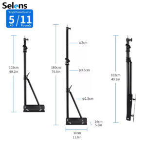 חצובת תאורה נתלת Selens