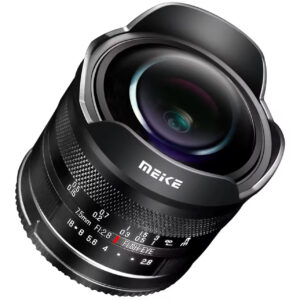 עדשת Meike 7.5mm F2.8 Fisheye