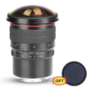 עדשת Meike 8mm F3.5 Fisheye