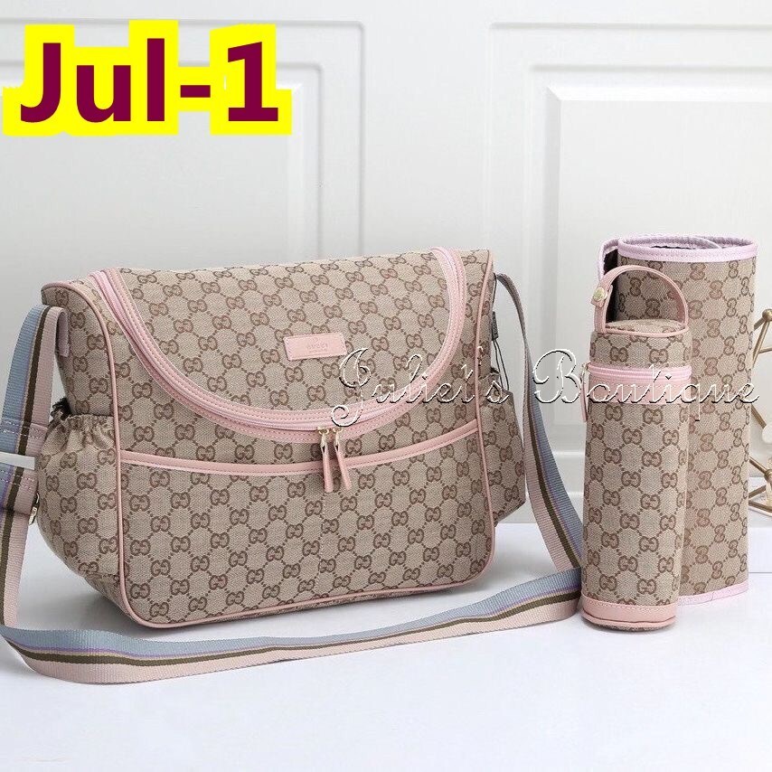 תיקי החתלה גוצ׳י | ברברי | פנדי | ז׳יוונשי | דיור – תמונה 2