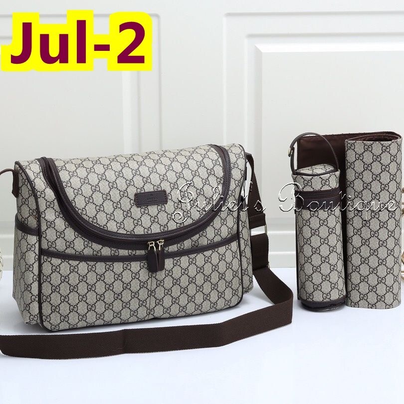 תיקי החתלה גוצ׳י | ברברי | פנדי | ז׳יוונשי | דיור – תמונה 3