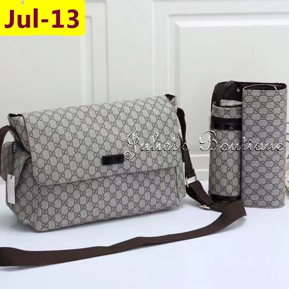 תיקי החתלה גוצ׳י | ברברי | פנדי | ז׳יוונשי | דיור – תמונה 14