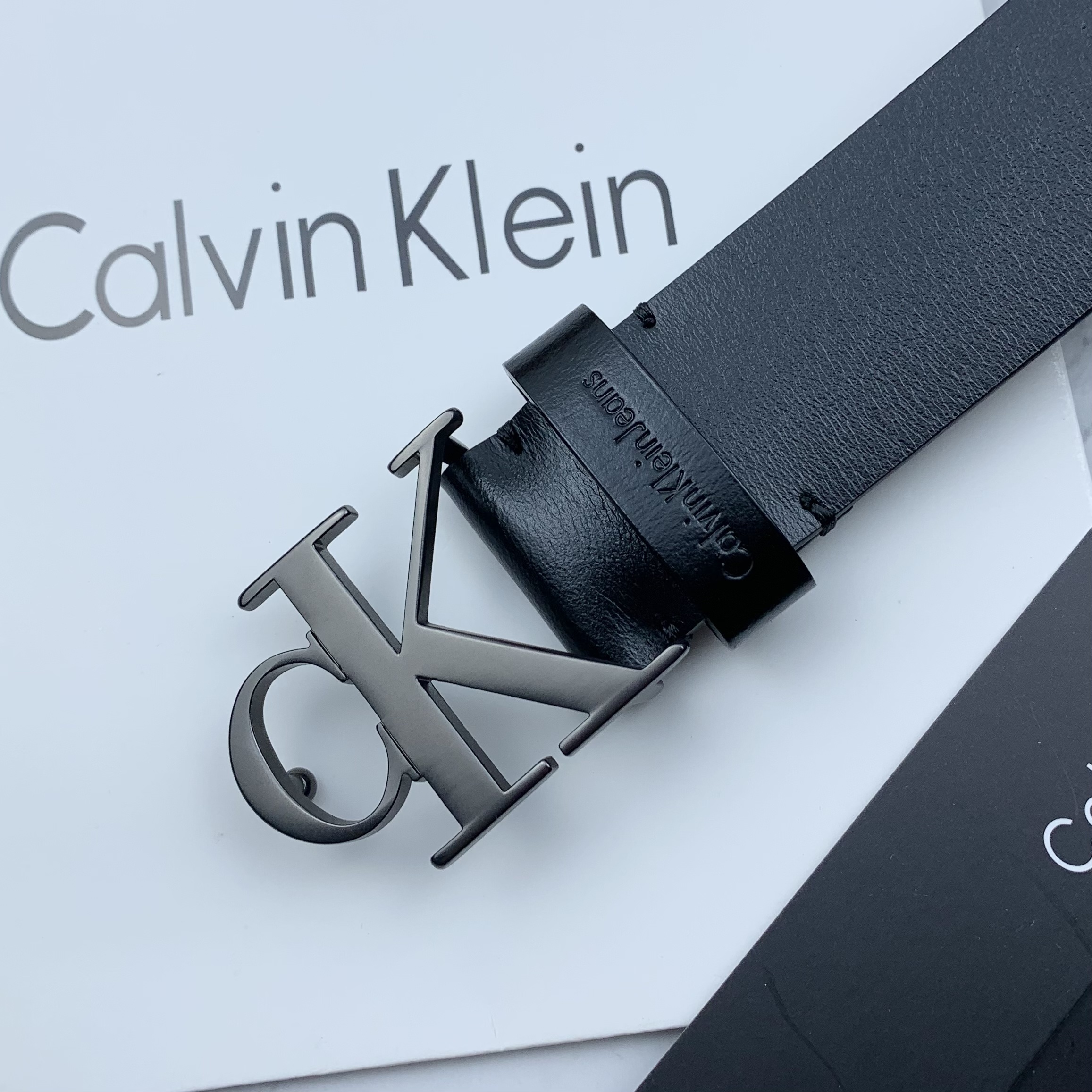 חגורת קלווין קליין | CK – תמונה 3