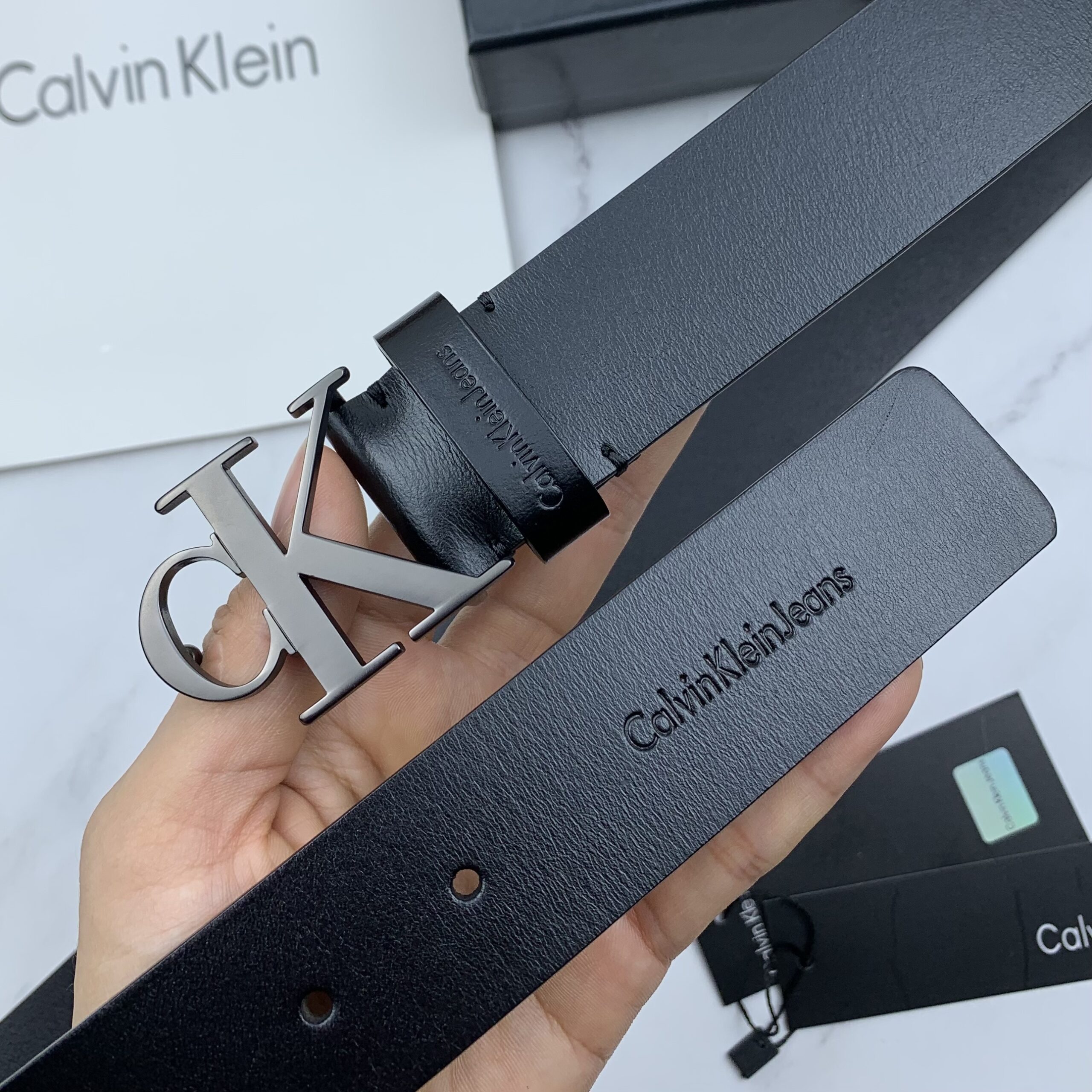 חגורת קלווין קליין | CK