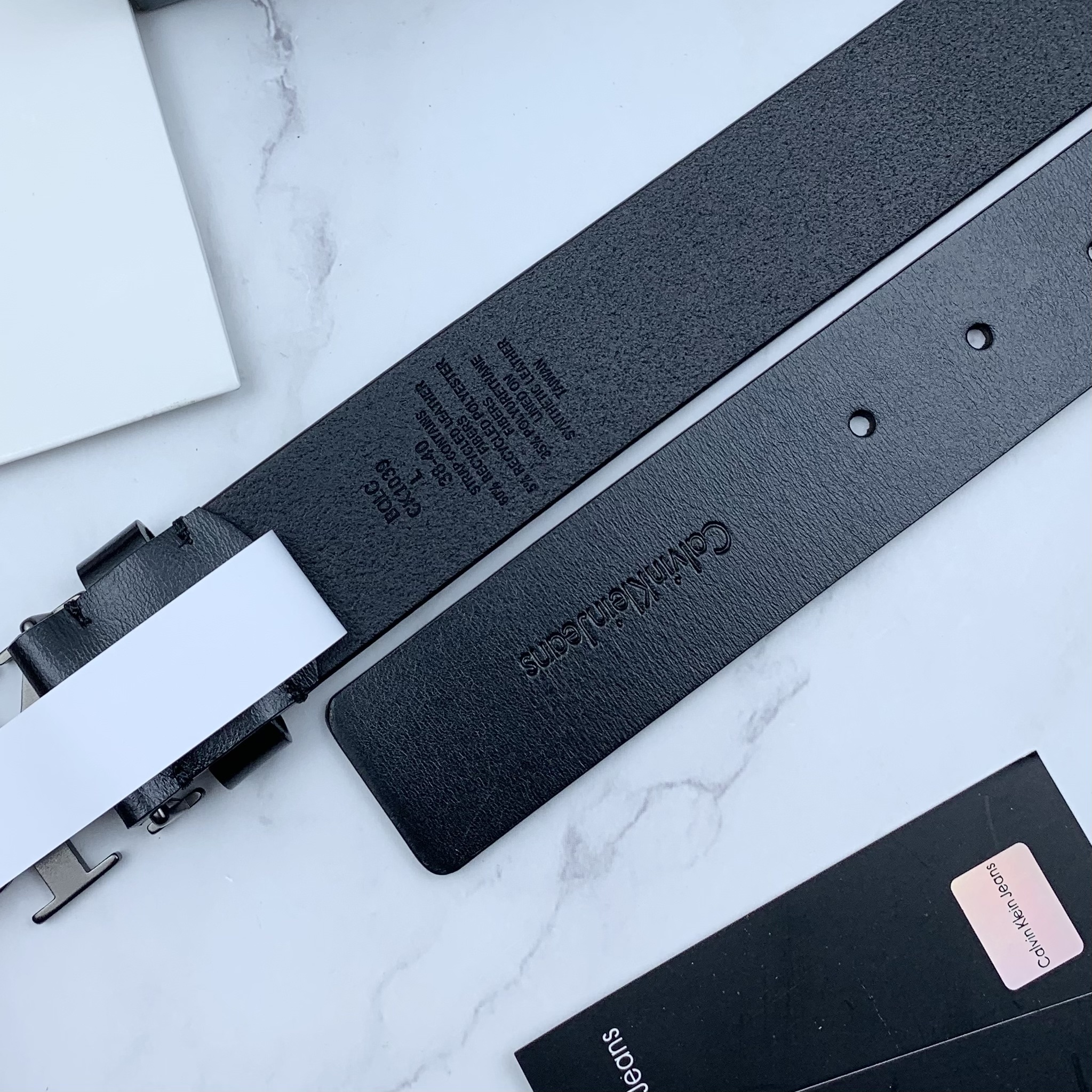 חגורת קלווין קליין | CK – תמונה 6