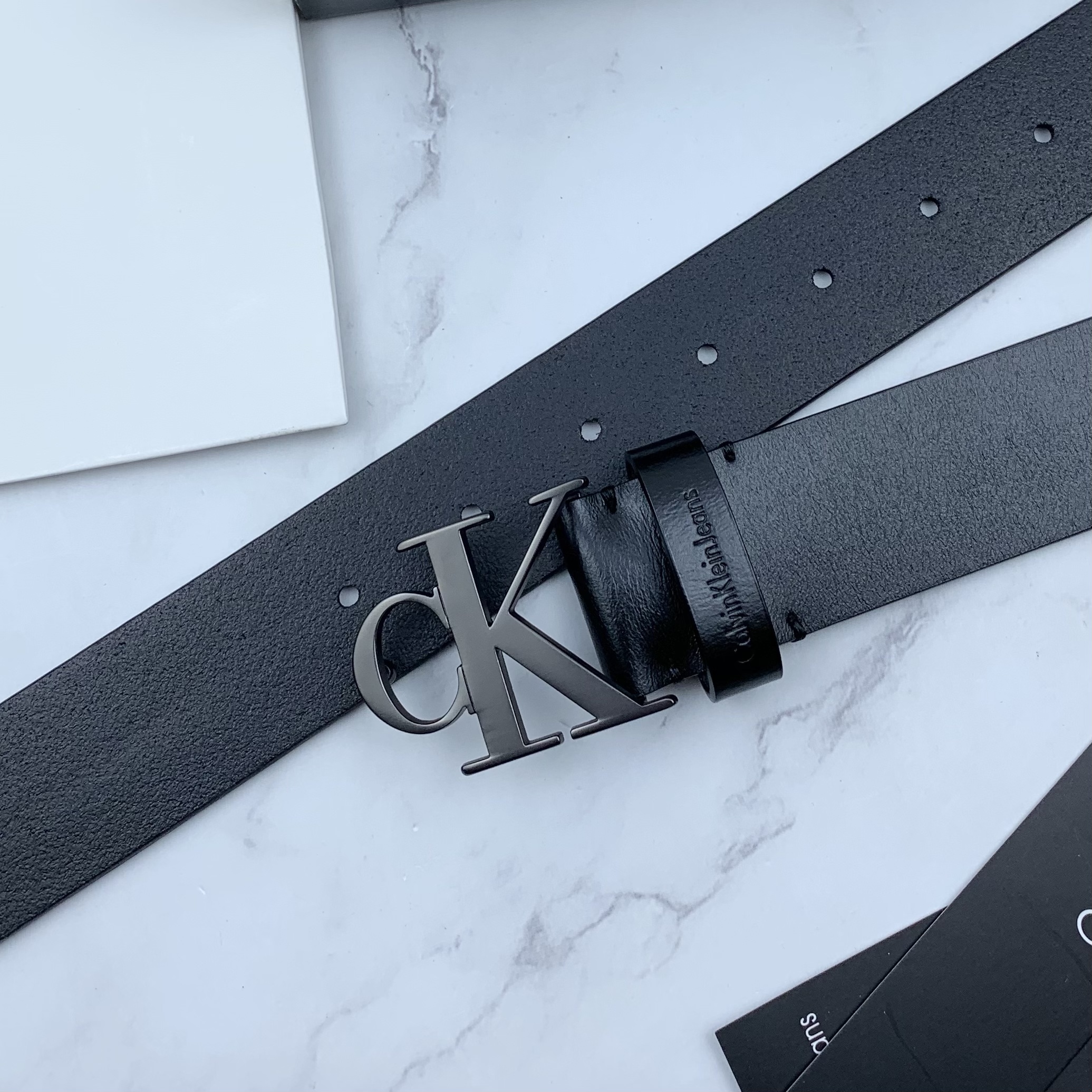 חגורת קלווין קליין | CK – תמונה 7