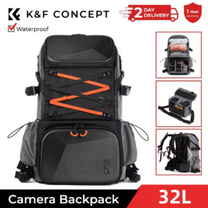 תיק צילום 2 ב-1 K&F CONCEPT 32L/25L