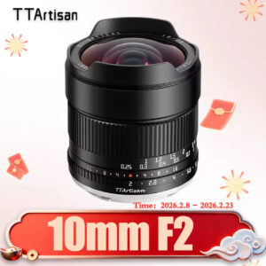 עדשת TTArtisan 10mm F2 APS-C 10