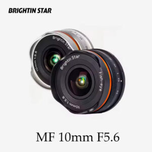 עדשת Brightin Star 10mm F5.6 Fisheye